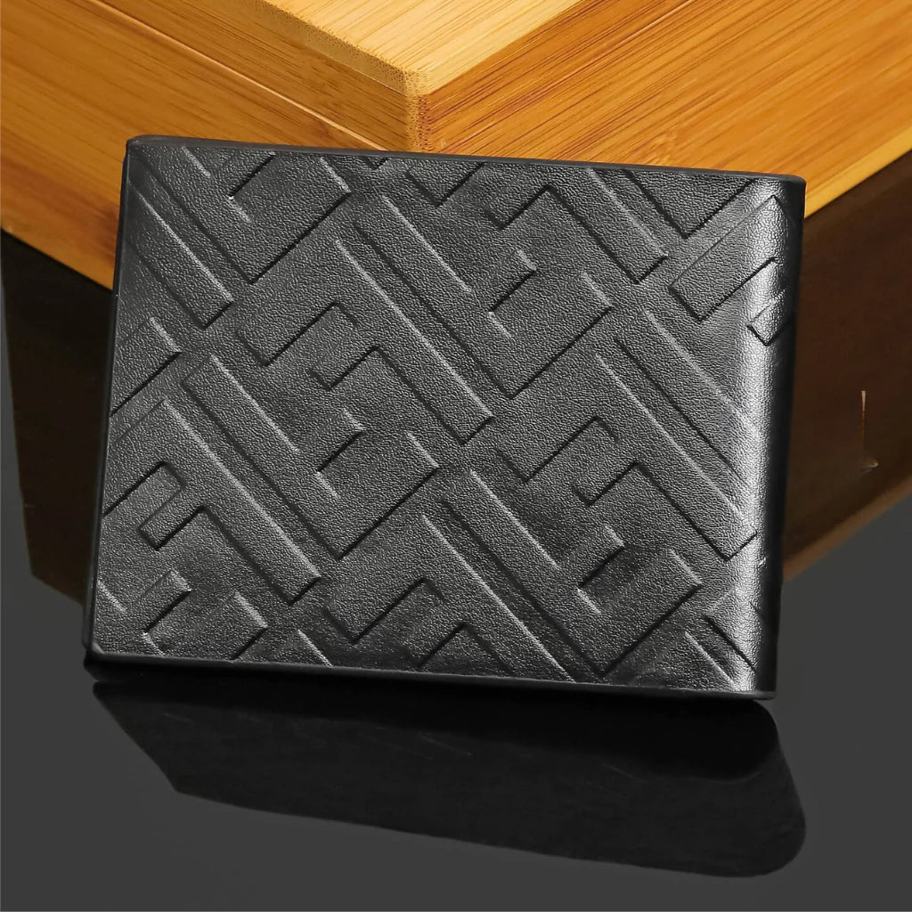 Designer Fendi Roma Men Wallet Black